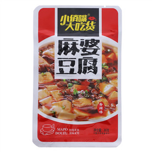 小俏嘴大吃货香辣味麻婆豆腐