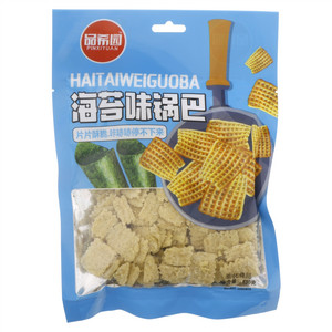 品希园海苔味锅巴（膨化食品）
