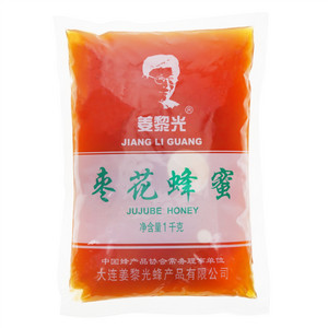 JIANGLIGUANG姜黎光枣花蜂蜜
