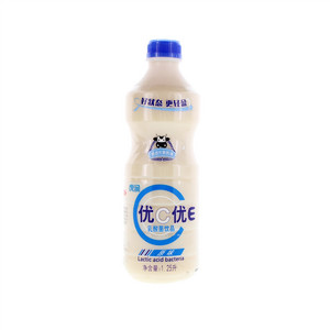 虎润优C优E原味乳酸菌饮品