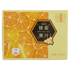 元亨益甜橙味蜂蜜果汁饮料