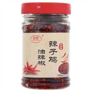 占民辣子鸡油辣椒辣椒酱