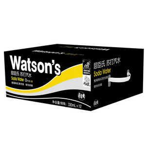 Watson's 屈臣氏苏打汽水