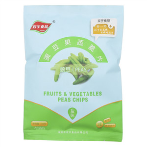双宇食品盐味豌豆果蔬脆片