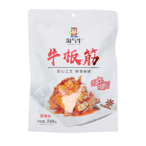 淘气牛香辣味牛板筋