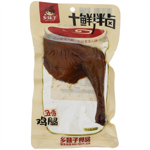 乡妹子十鲜拌卤五香鸡腿