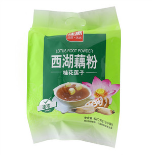 佳惠桂花莲子西湖藕粉570克