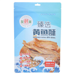 至鲜莱原味/香辣味黄鱼酥
