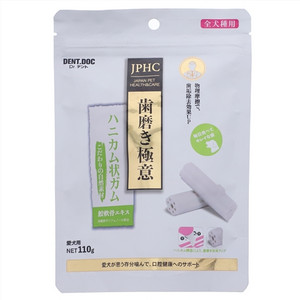丹特医生犬用高能蜂巢洁齿棒零食（牛奶风味）