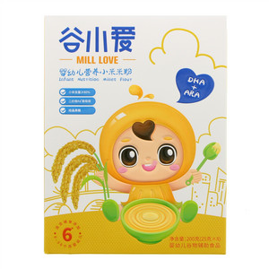 谷小爱婴幼儿营养小米米粉DHA+ARA