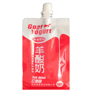阿伲牧场羊酸奶（红枣味）