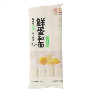 ARAWANA BRAND金龙鱼鲜鸡蛋椭圆麦芯挂面