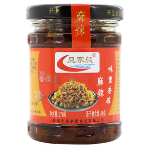 旦家艇XO酱银鱼