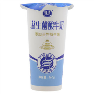 300亿活性益生菌风味酸牛奶