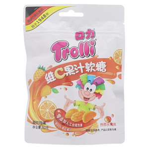 口力维C果汁软糖（热带水果味）（凝胶糖果）