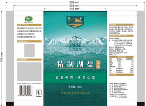 荣卡精制湖盐