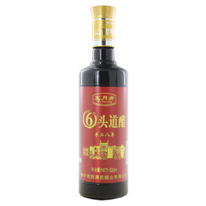 五月井 6度头道醋 （酿造食醋） 手工八年