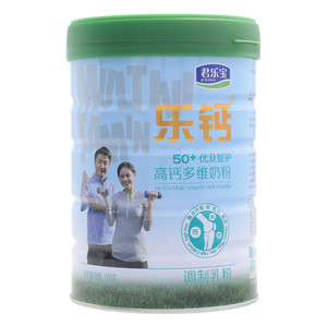君乐宝乐钙50+优及智护中老年高钙多维奶粉
