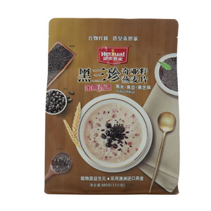 皇麦世家黑三珍奇亚籽燕麦片