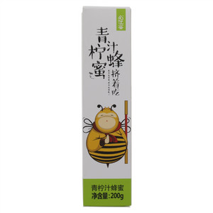 必优蜜青柠汁蜂蜜
