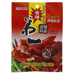 汤太太“弟一”香辣卤料
