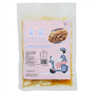 艾肯蒜蓉清香去骨凤爪