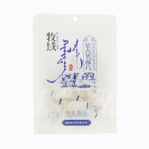 牧域酸奶味蒙古奶酥片