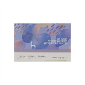 一鹿轻盈多口味营养蛋白固体饮料