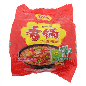 今麦郎香锅地道辣面