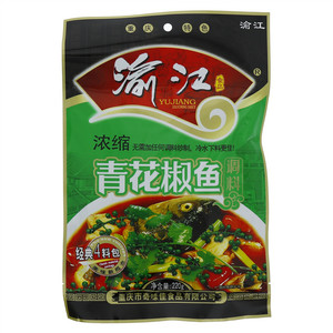 渝江青花椒鱼调料