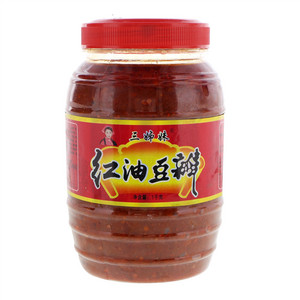 三姊妹红油豆瓣