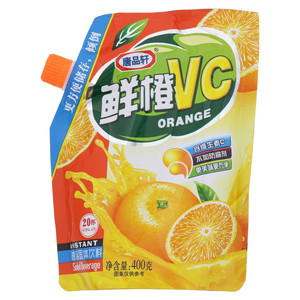 唐品轩鲜橙味固体饮料