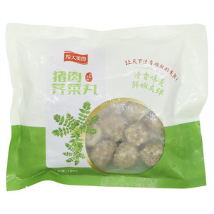 龙大美食猪肉荠菜丸