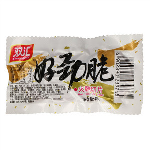 双汇shuanghui好劲脆火腿切片