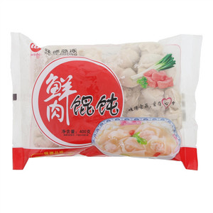 鲜肉馄饨