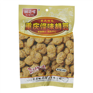 酥奇嘴重庆怪味胡豆