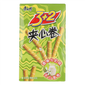康师傅3+2香草牛奶味夹心卷