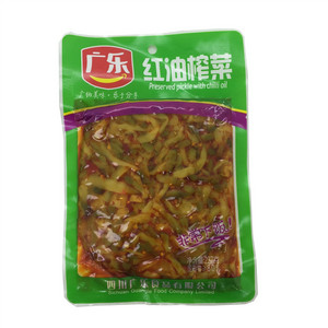 180克红油榨菜