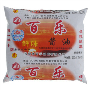 百乐鲜味酱油