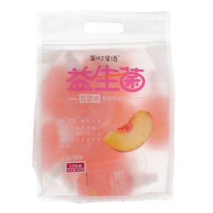 菓町星语白桃味发酵风味饮料