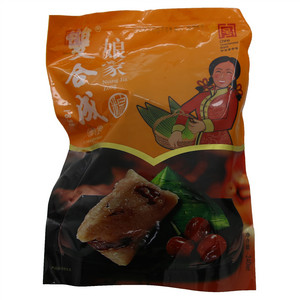 双合成蜜枣粽