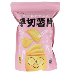青青旺番茄味手切薯片