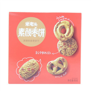 米老头素颜枣饼