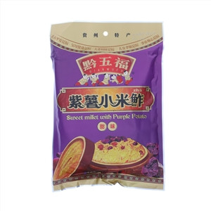 黔五福紫薯小米鲊（甜味）