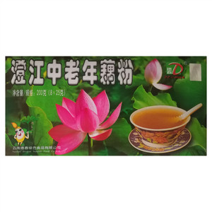德春牌澄江中老年藕粉