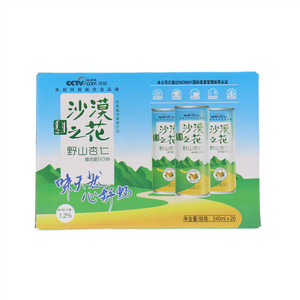 沙漠之花野山杏仁植物蛋白饮料