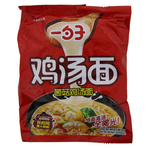 一勺子骨汤面菌菇鸡汤面