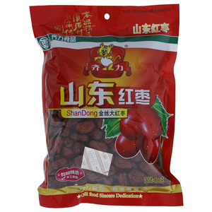 齐力新疆金丝大红枣