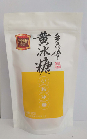 珍旗多晶体黄冰糖
