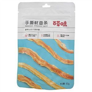 百草味手撕鱿鱼条